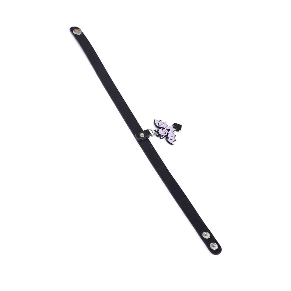 Banned - Kamiko Bat Choker - Black